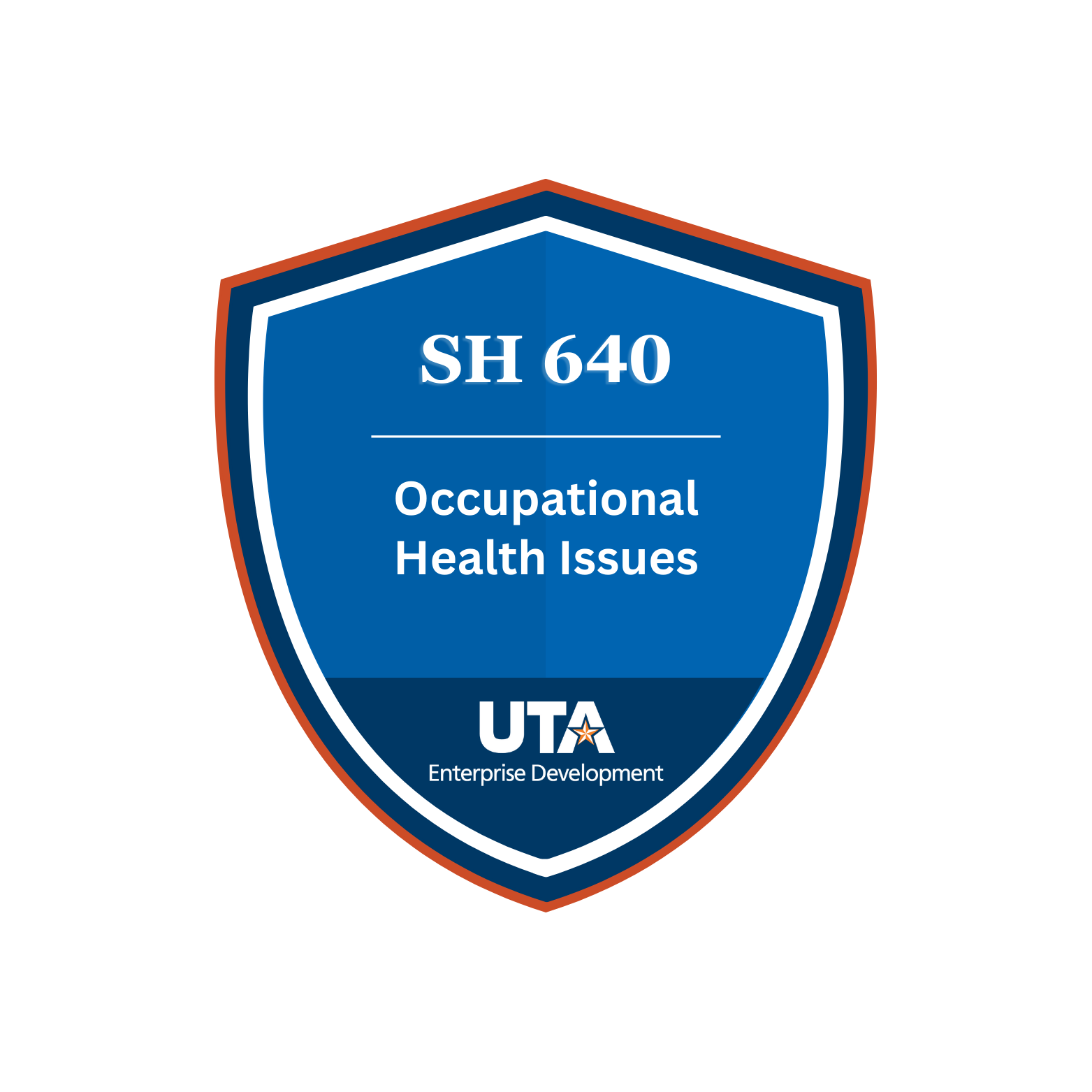 SH 640 Occupational Health Issues Credly