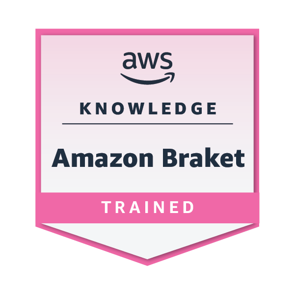 AWS Knowledge: Amazon Braket - Training Badge