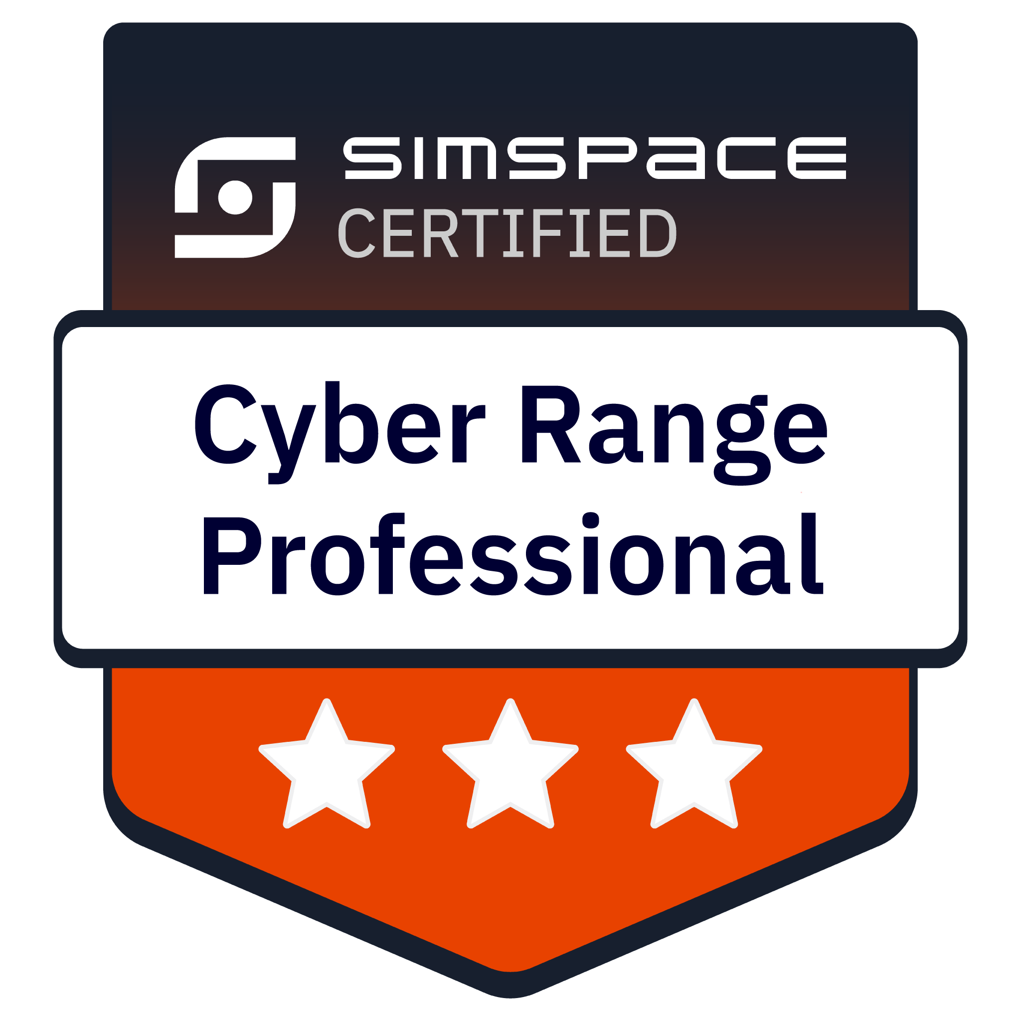 SimSpace Certified Cyber Range Professional