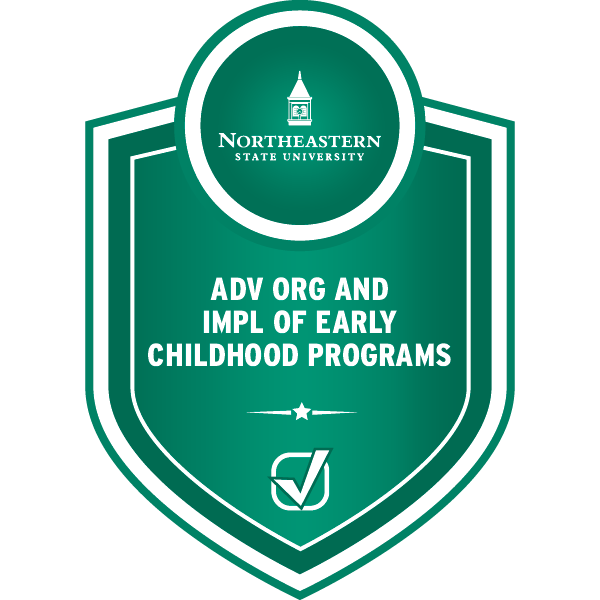 Adv Org and Impl of Early Childhood Programs