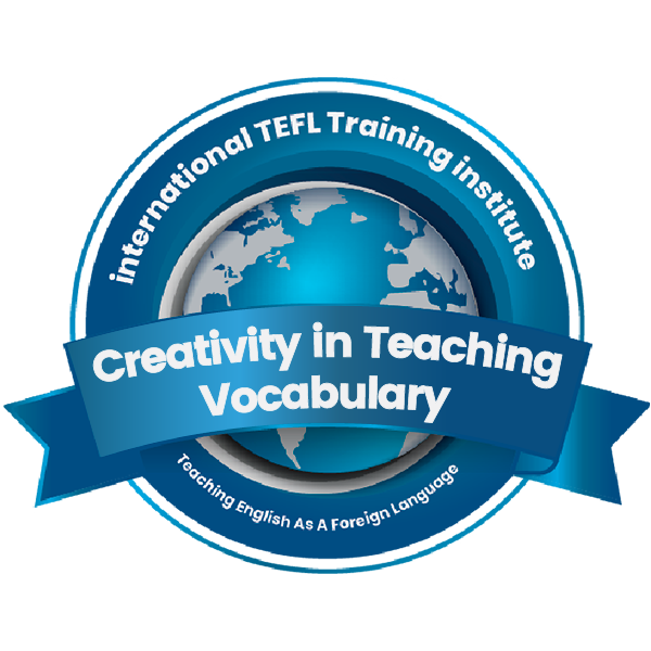 8-Hour Creativity in Teaching Vocabulary