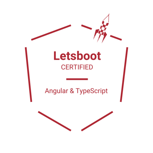 Angular & TypeScript - Credly