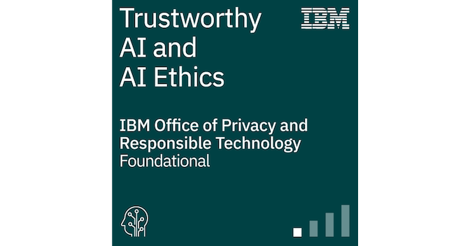 Trustworthy AI and AI Ethics badge