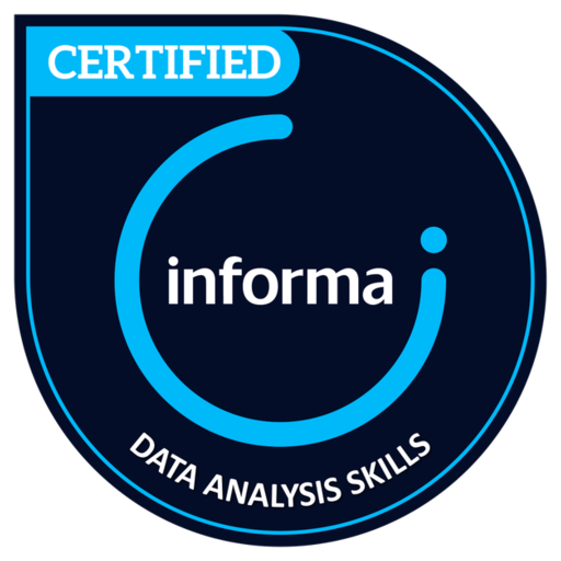 TEST Certificate in Data Analysis Skills Credly