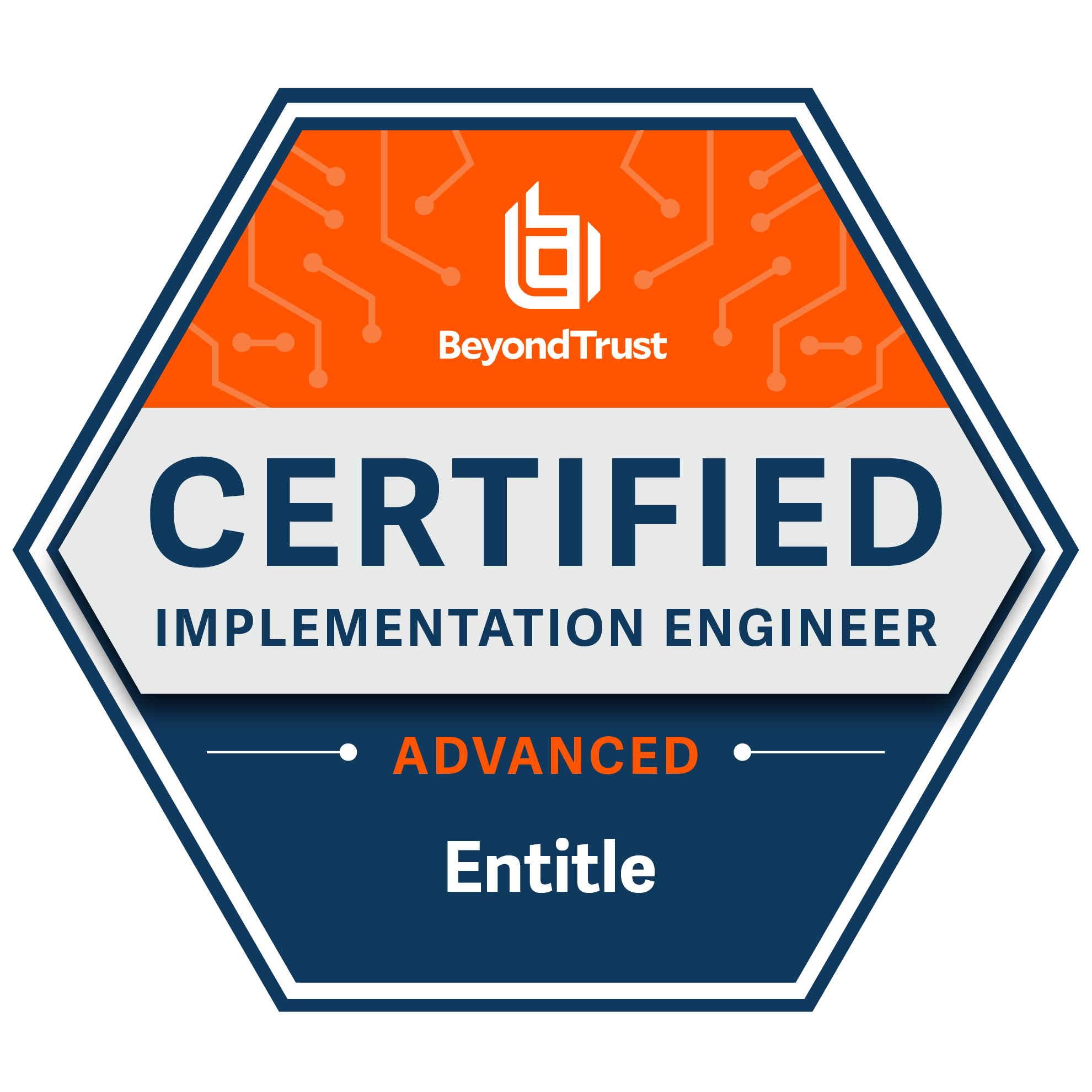 BeyondTrust Certified Implementation Engineer Advanced - Entitle