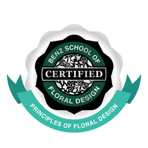 Benz School of Floral Design Principles of Floral Design Certification