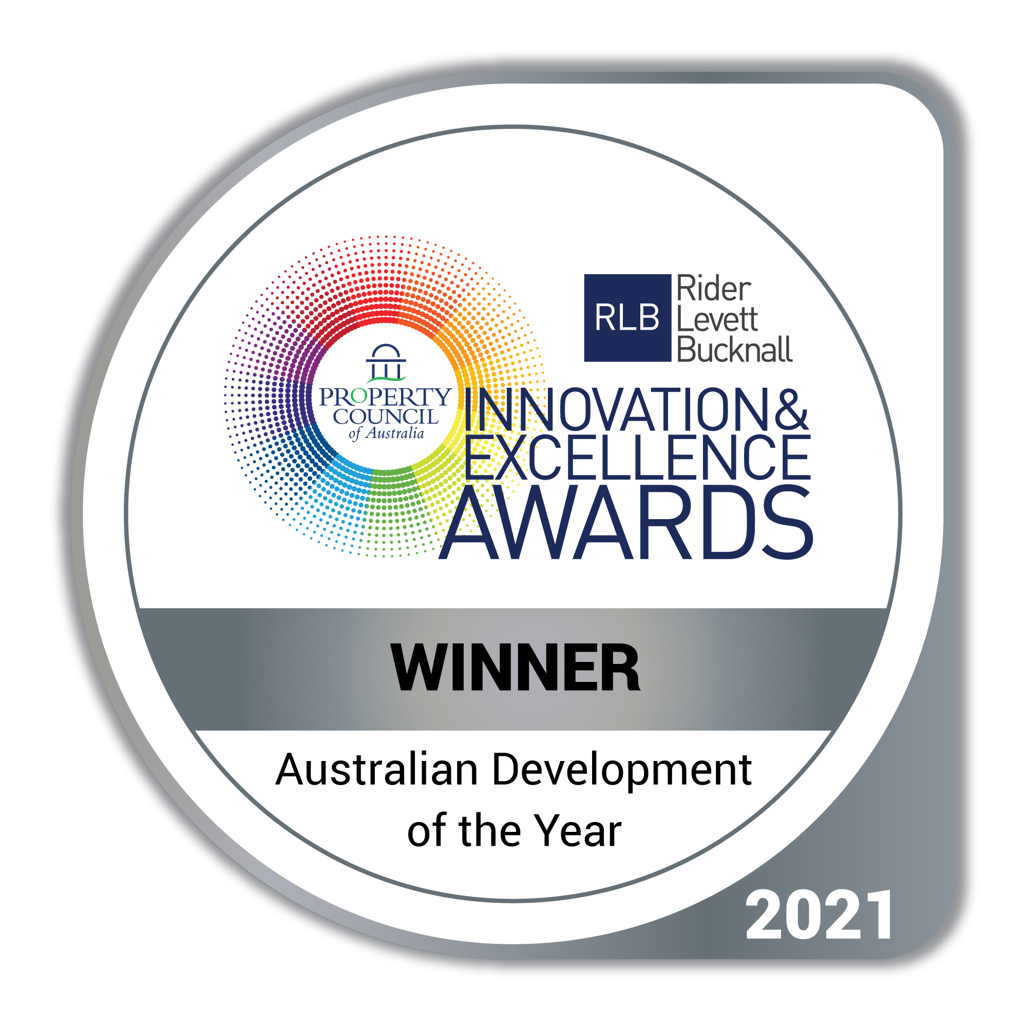 Innovation & Excellence Awards Winner 2021 Rider Levett Bucknall