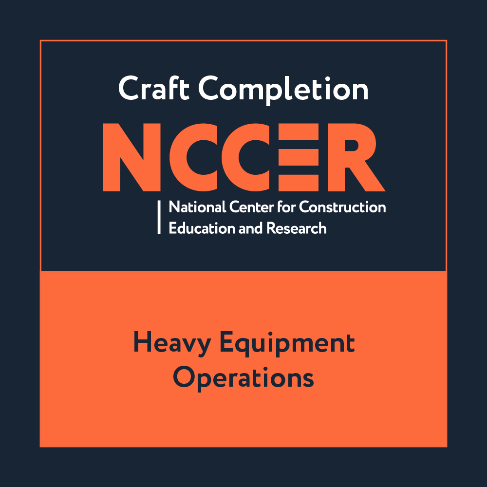 NCCER Heavy Equipment Operations