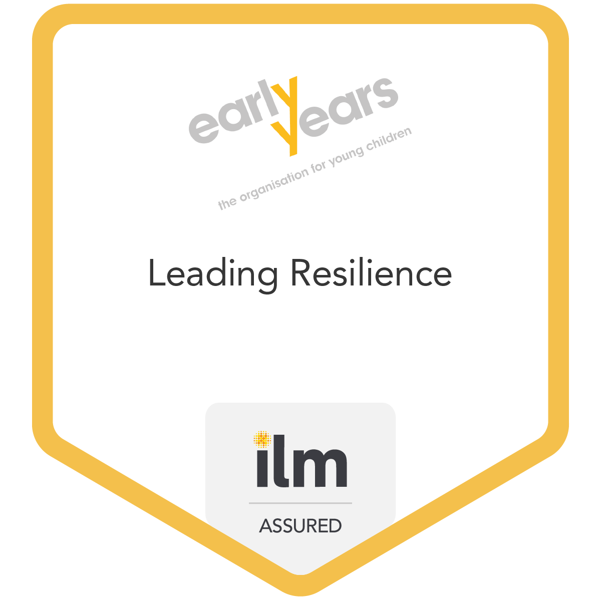 Leading Resilience - Early Years