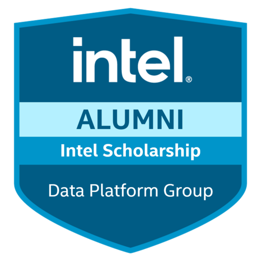 Intel Scholarship Alumni Credly