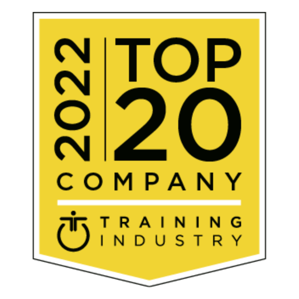 2022 Top 20 IT & Technical Training Companies Award