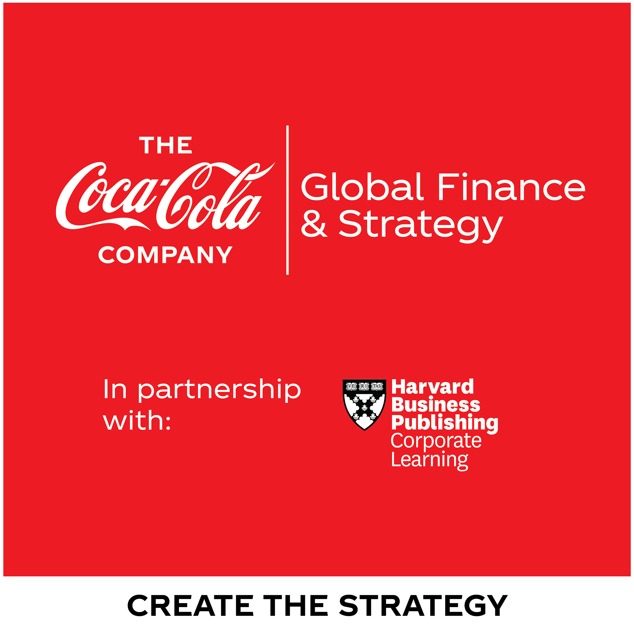 The Coca-Cola Company & Harvard Business Publishing: Create the Strategy