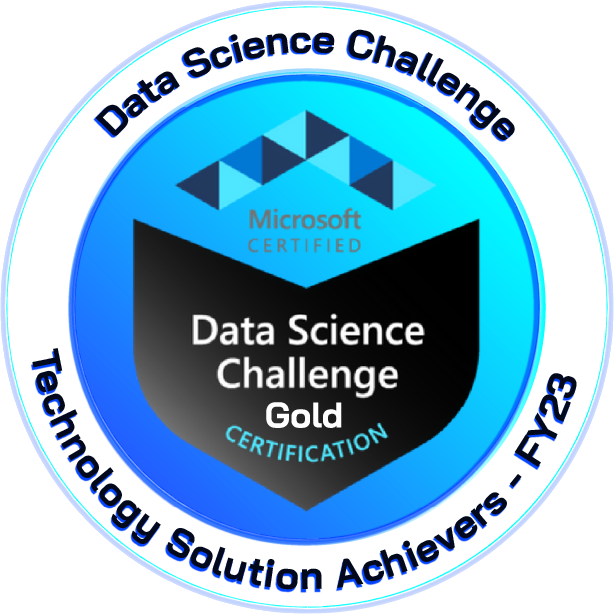 Data Science Challenge Gold