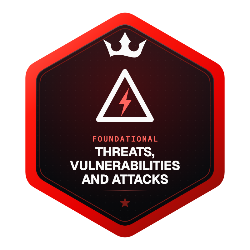 Threats, Vulnerabilities, and Attacks