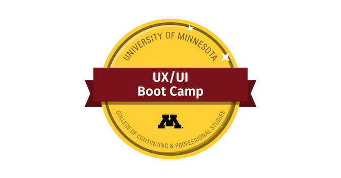 UX/UI Boot Camp - Credly
