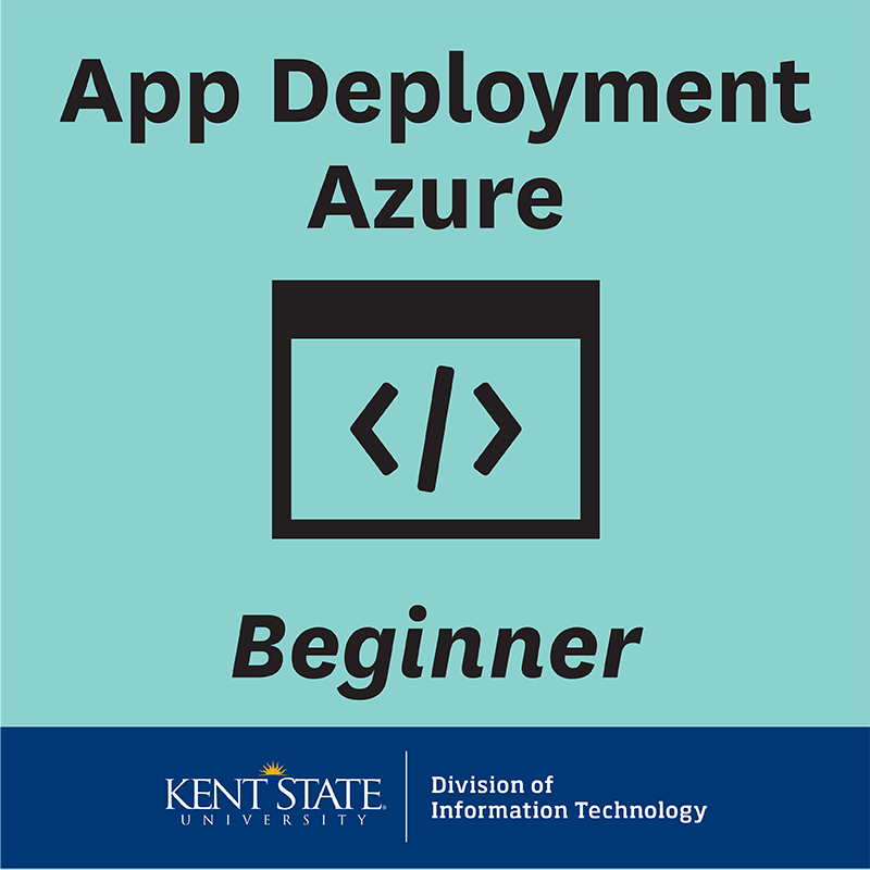 App Deployment - Azure - Beginner