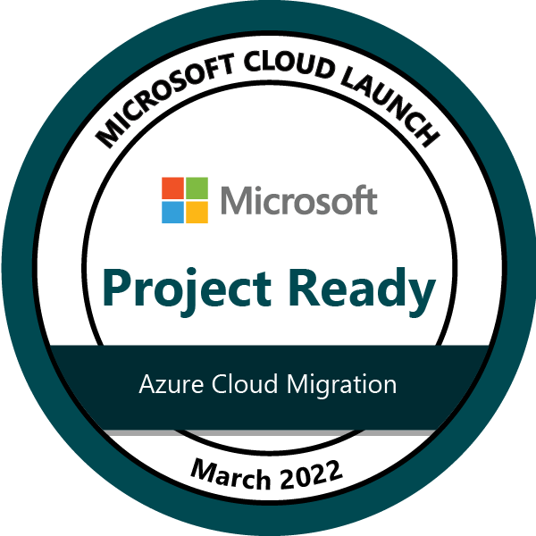 Microsoft Cloud Launch—Project Ready—Azure Cloud Migration