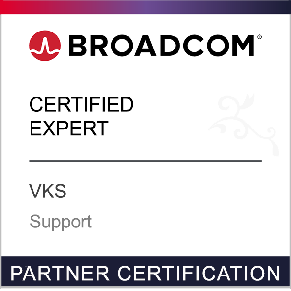 Broadcom Partner Certification - Certified Expert - vSphere Kubernetes Service - Support