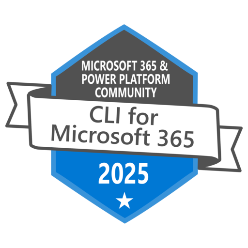 CLI for Microsoft 365 - Microsoft 365 & Power Platform Community 2025 ...