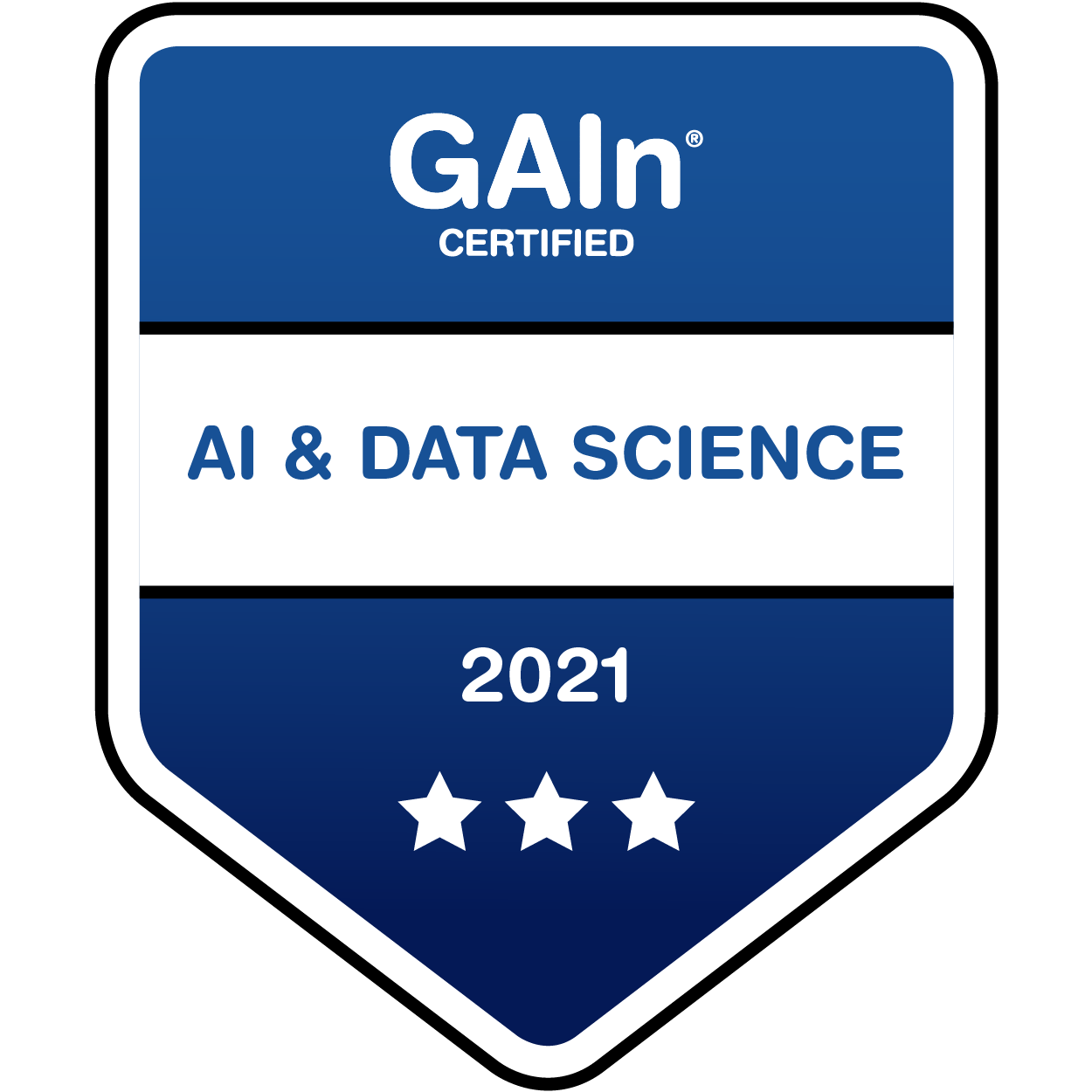 AI & Data Science 3-Star Program - 2021