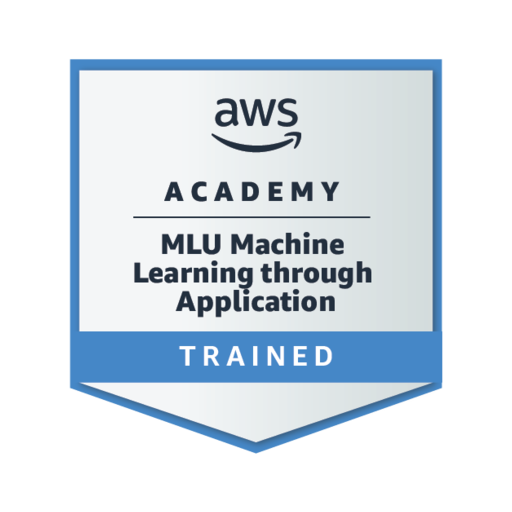 AWS Academy Graduate - MLU Machine Learning through Application ...