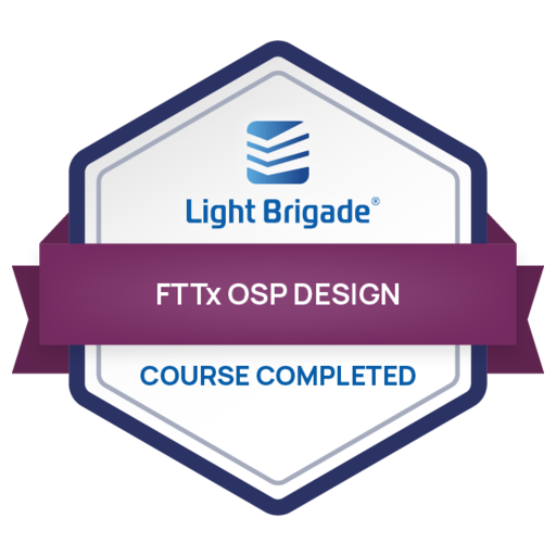 Fttx Outside Plant Design Credly