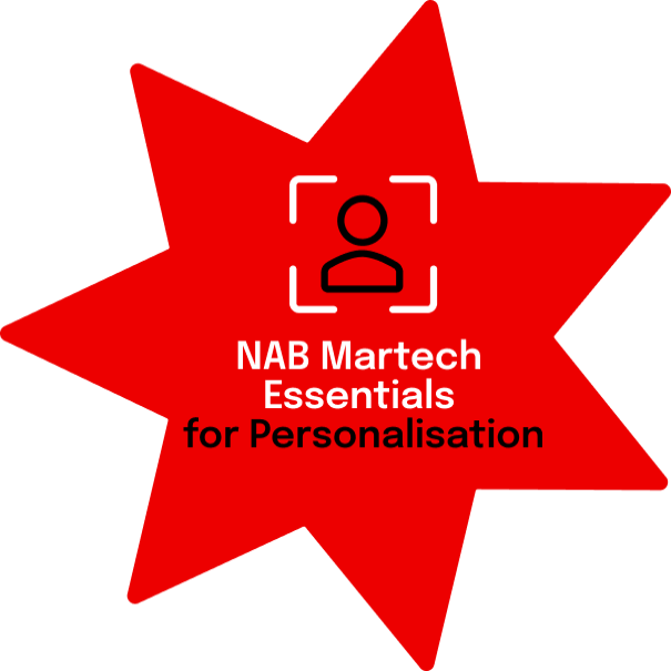 NAB Martech Essentials for Personalisation
