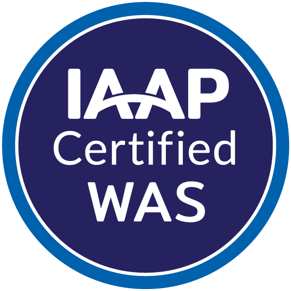 IAAP Web Accessibility Specialist (WAS)