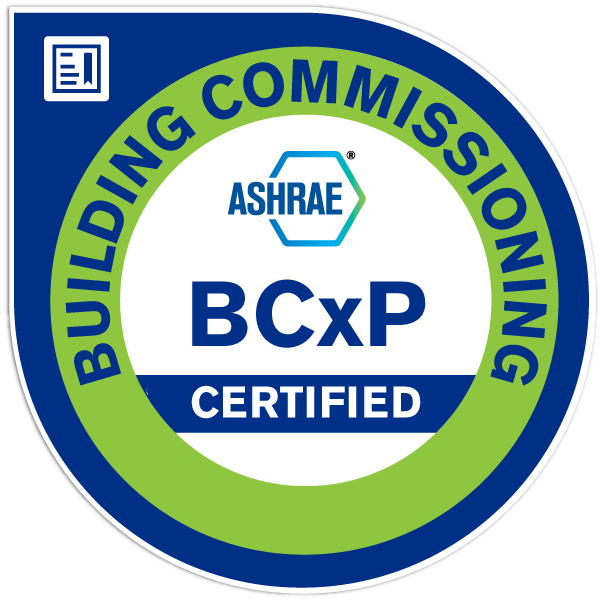 Building Commissioning Professional (BCxP)