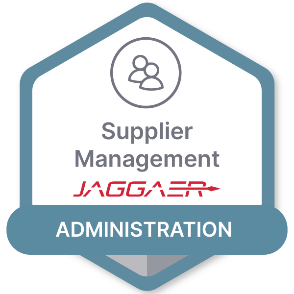 Supplier Management Standard Administration