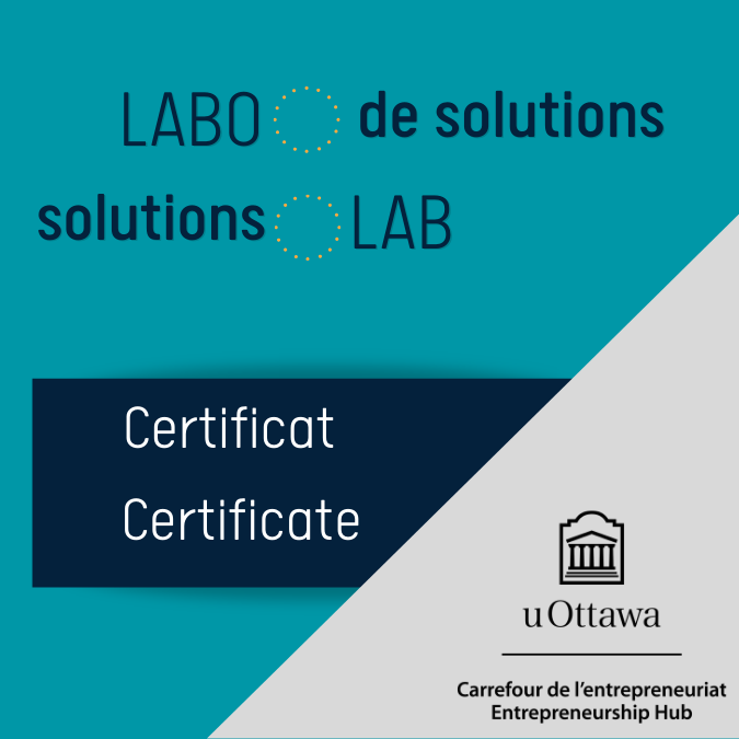 Labo de solutions/ Solutions Lab
