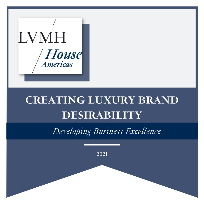 Creating Luxury Brand Desirability 2021
