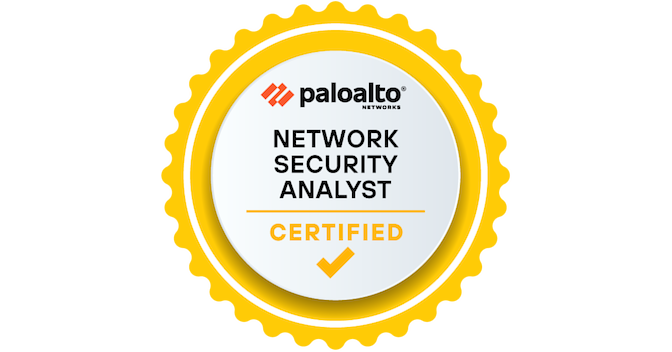 Palo Alto Networks Certified Network Security Analyst - Credly