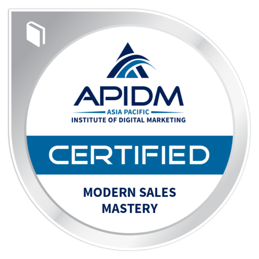 Modern Sales Mastery Program Credly