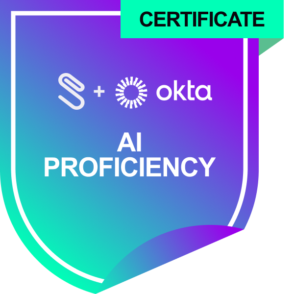 Section x Okta ProfAI: AI Proficiency