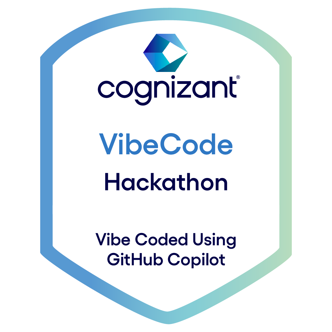 Vibe Code Hackathon - using GitHub Copilot