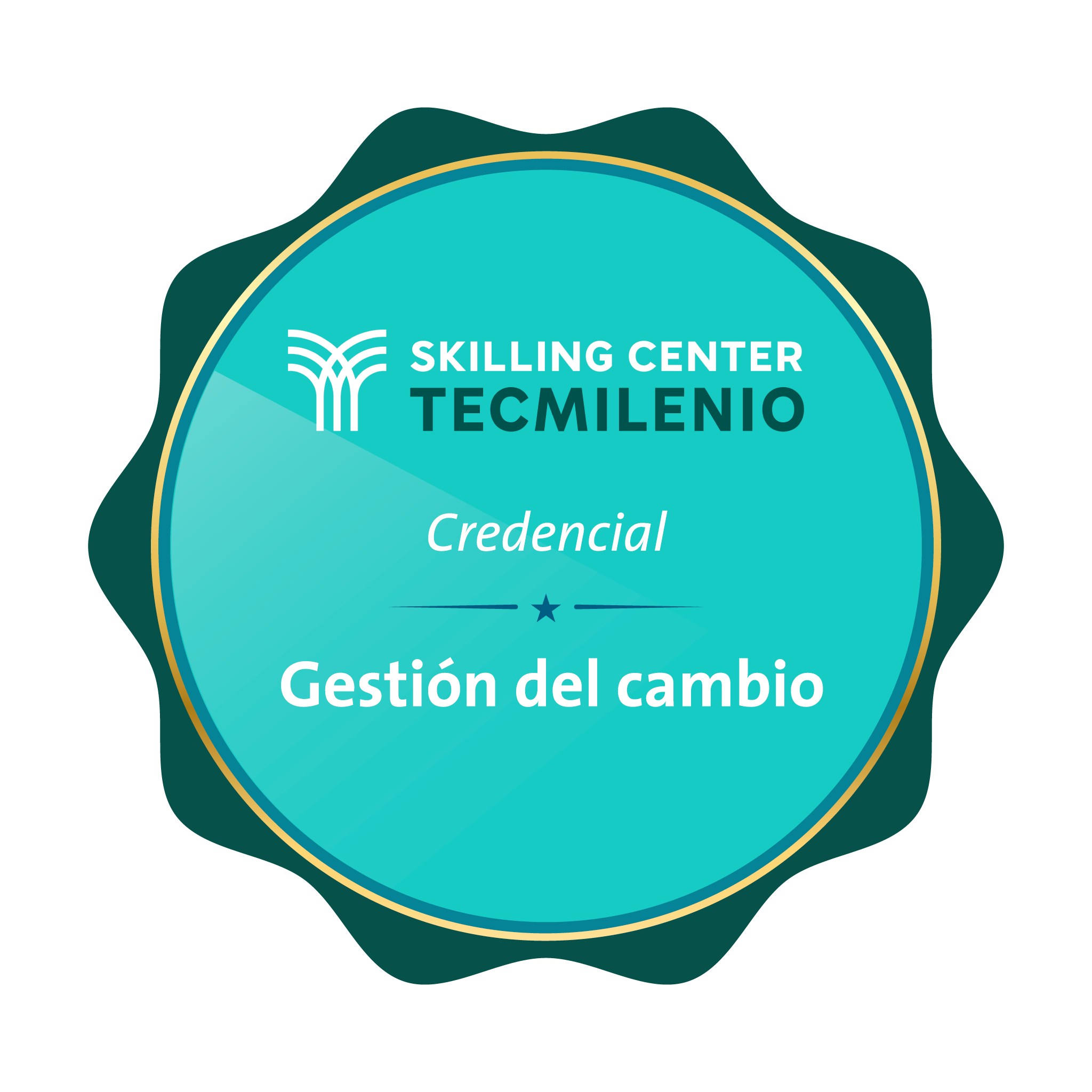 Credencial Gestión del cambio