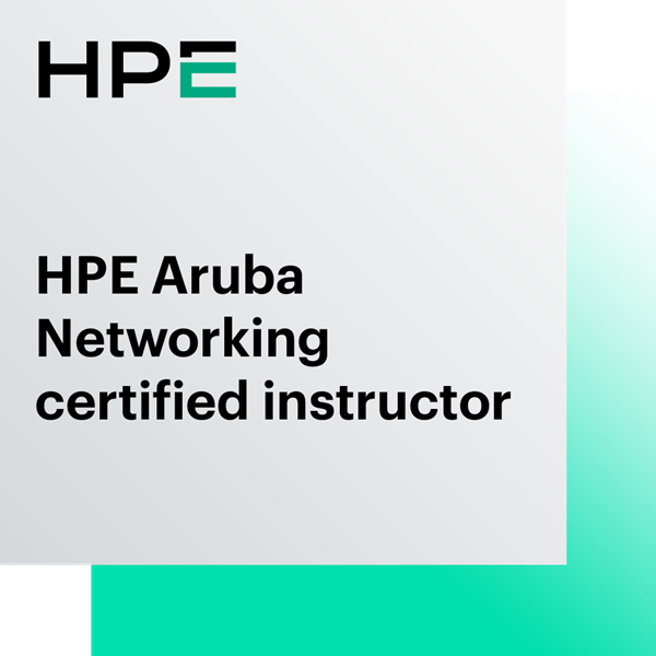 Aruba Certified Instructor