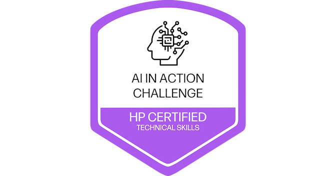 AI in Action Challenge - Credly