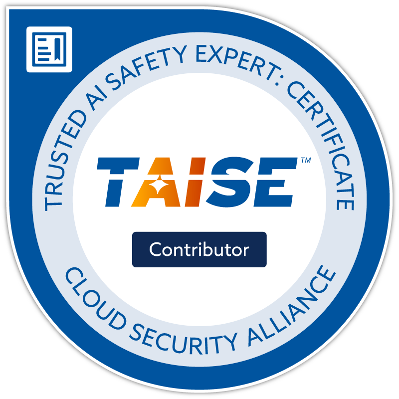 Trusted AI Safety Expert (TAISE) Contributor