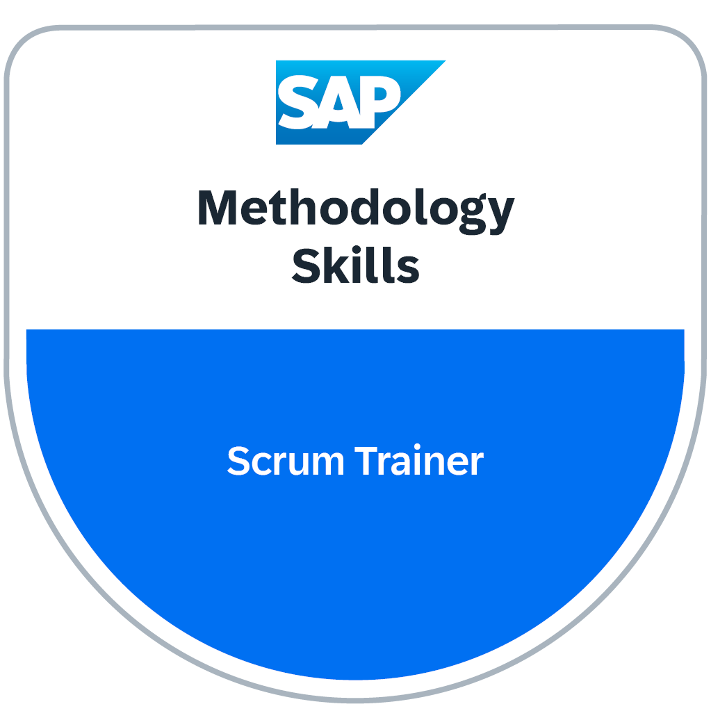 Methodology Skills - Scrum Trainer - Credly
