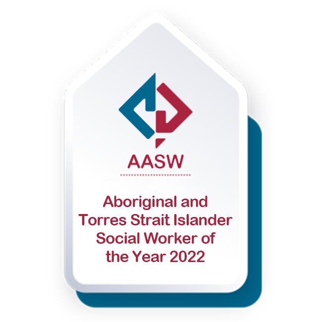 National Excellence Award - Aboriginal and Torres Strait Islander Social Worker of the Year 2022