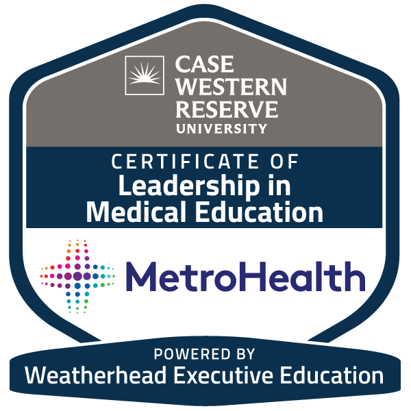 Weatherhead Executive Education: MetroHealth Leadership in Medical Education