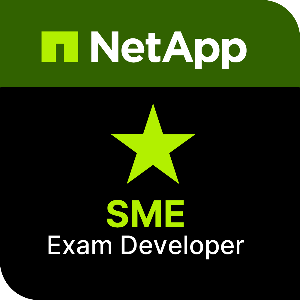 Subject Matter Expert Exam Developer