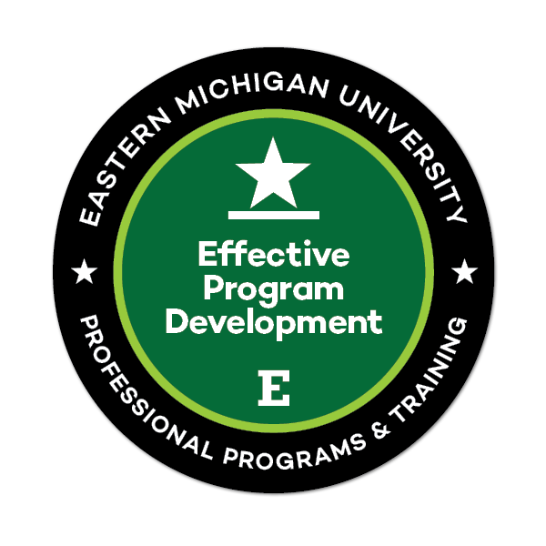 Effective Program Development