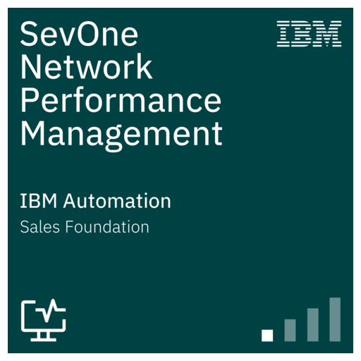 SevOne Network Performance Management Sales Foundation - Credly