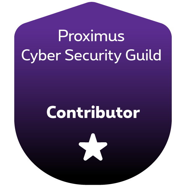 Proximus Cyber Security Guild: Contributor