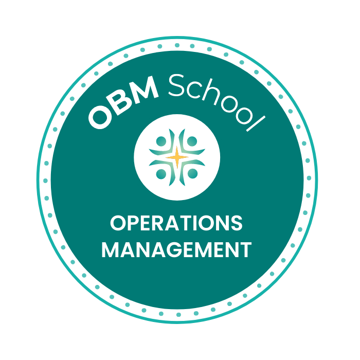 OBM School Micro-Credential: Operations Management