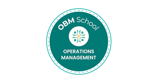 OBM School Micro-Credential: Operations Management - Credly