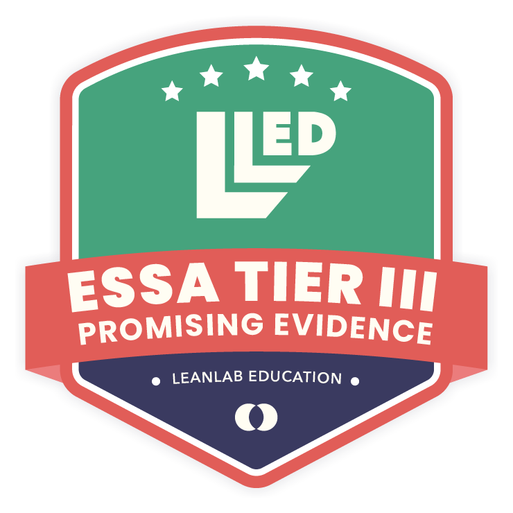 ESSA Tier III - Promising Evidence Badge
